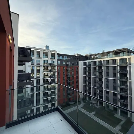 Апартаменты Belgradewaterfront -