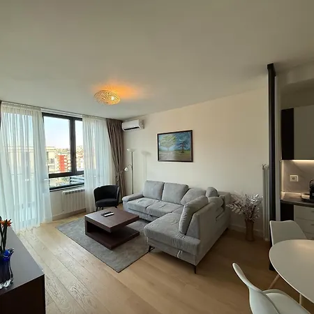 Апартаменты Belgradewaterfront -